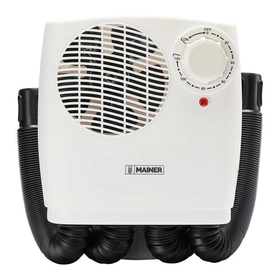 Schuhtrockner 2 Paar 350 Watt - Produktbild 1