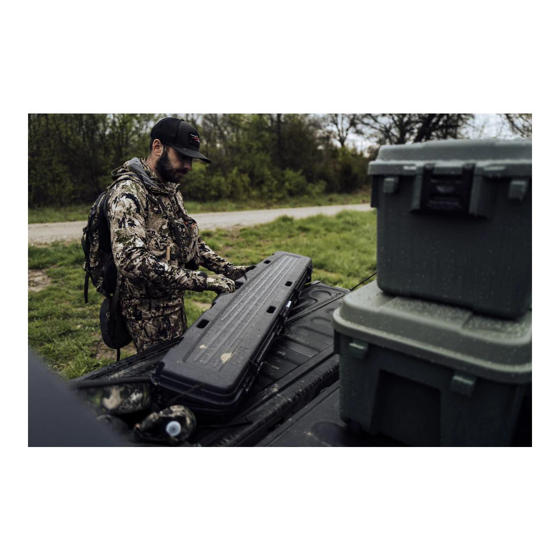 Double Gun Case with Pillars - Produktbild 2