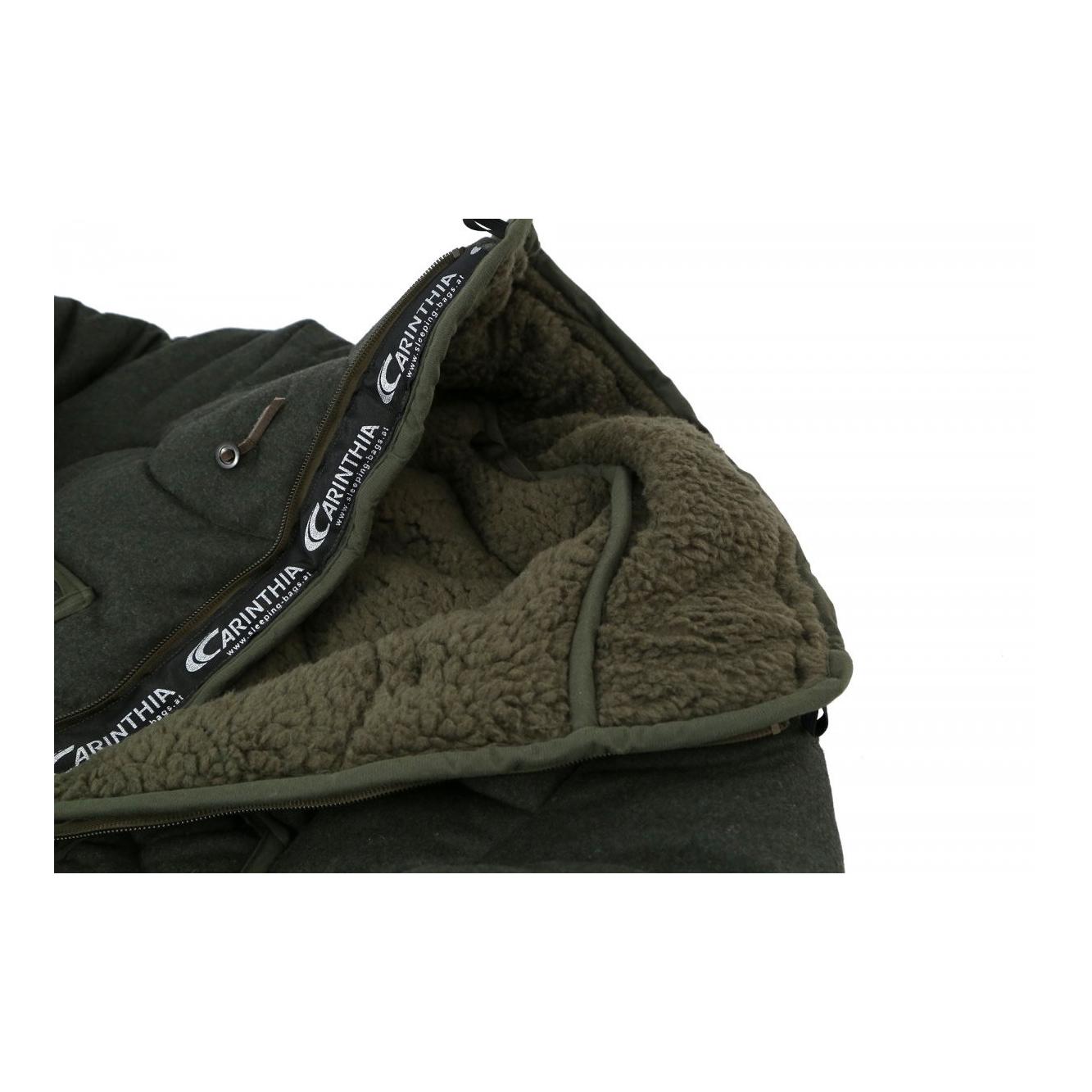 Ansitzjacke & Fussteil Webpelz G-Loft - oliv - Produktbild 3