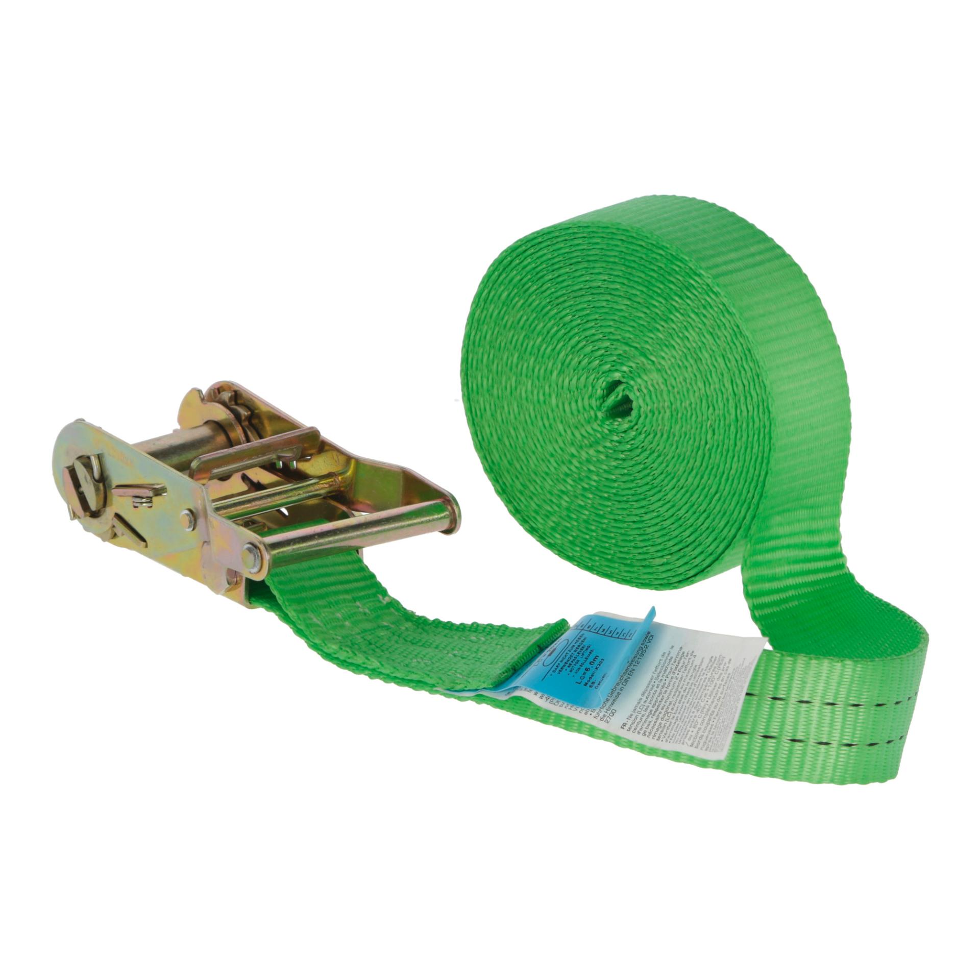 Ratschenzurrgurt 1-tlg 35mm/6m; 1000/2000kg - Produktbild 1