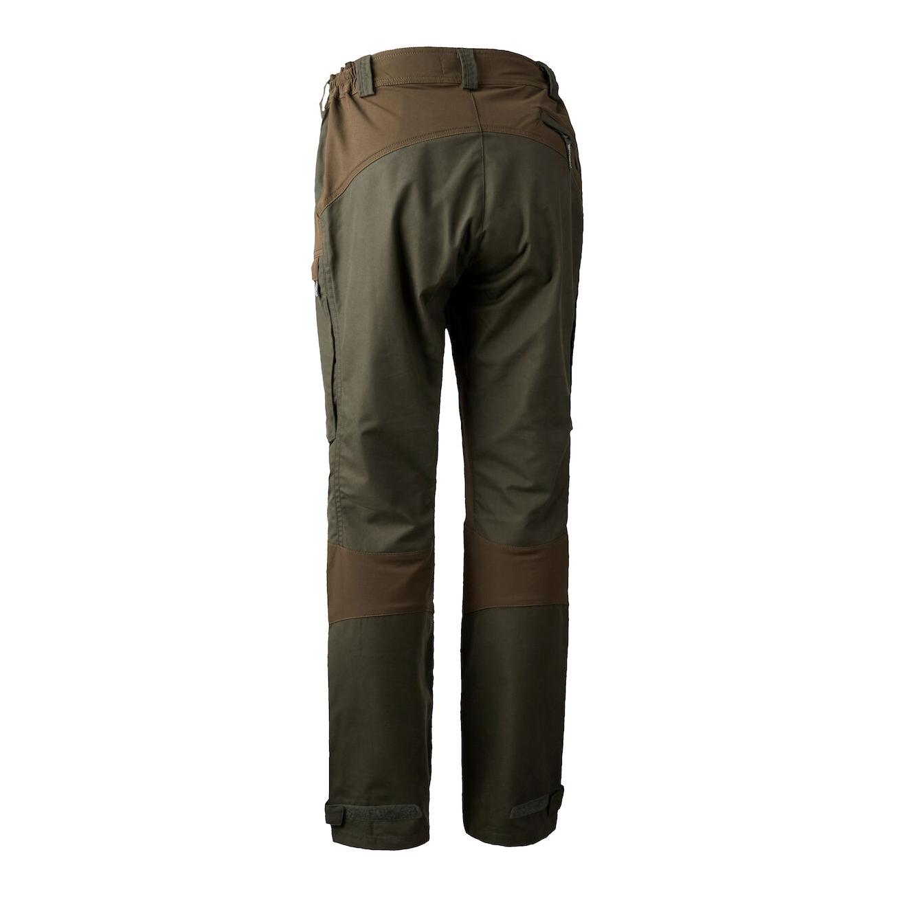 Ann Hose Damen - dunkelgrün/braun - Produktbild 2