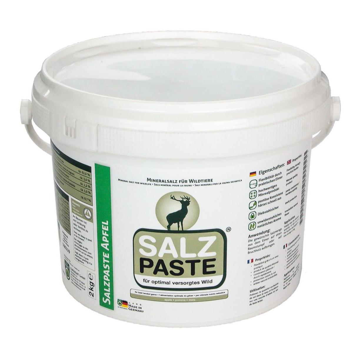 Salzpaste 2 kg Eimer - Apfel - Produktbild 1