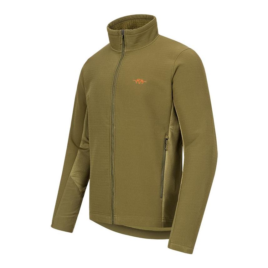 Flash Midlayer Jacke - Dunkeloliv - Produktbild 2