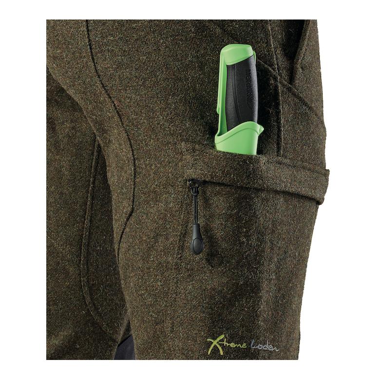 X-treme Loden Jagdhose - grün/schwarz - Produktbild 3