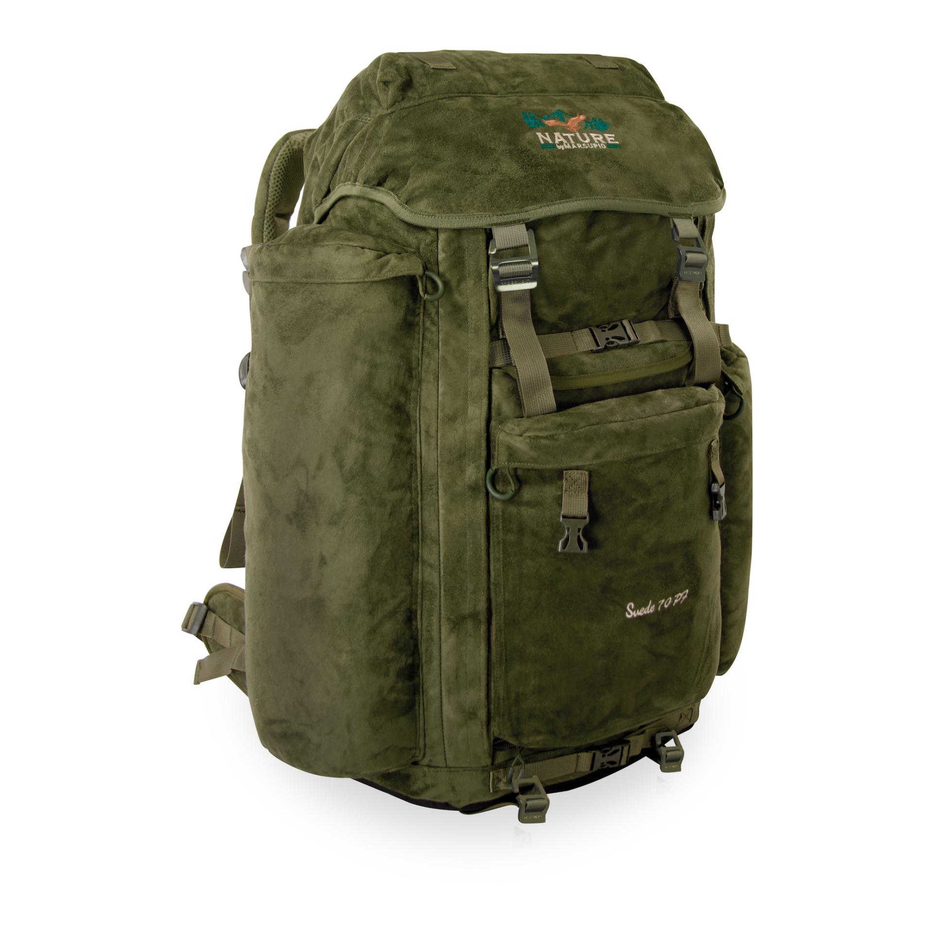 Rucksack Suede 70 L PF - Grün - Produktbild 1