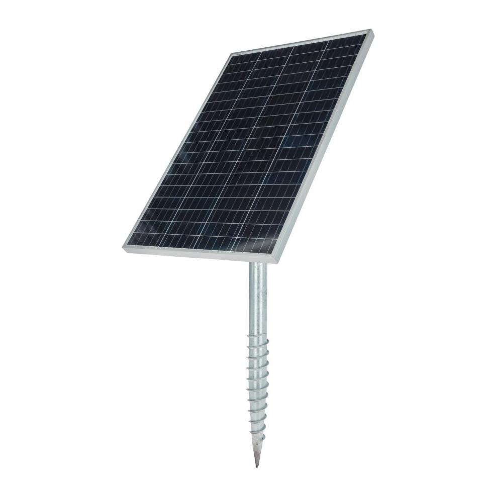 Solarmodul inkl. Halterung für Geräte mit Buchse - Produktbild 5