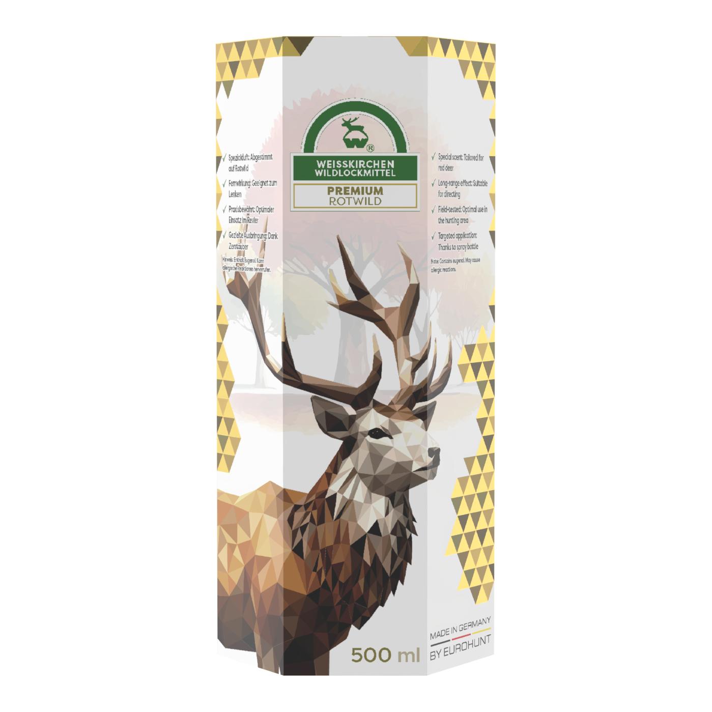 Lockmittel 500 ml - Rotwild - Produktbild 3