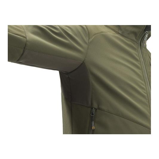 Butte Softshell Jacke - Moosgrün - Produktbild 5