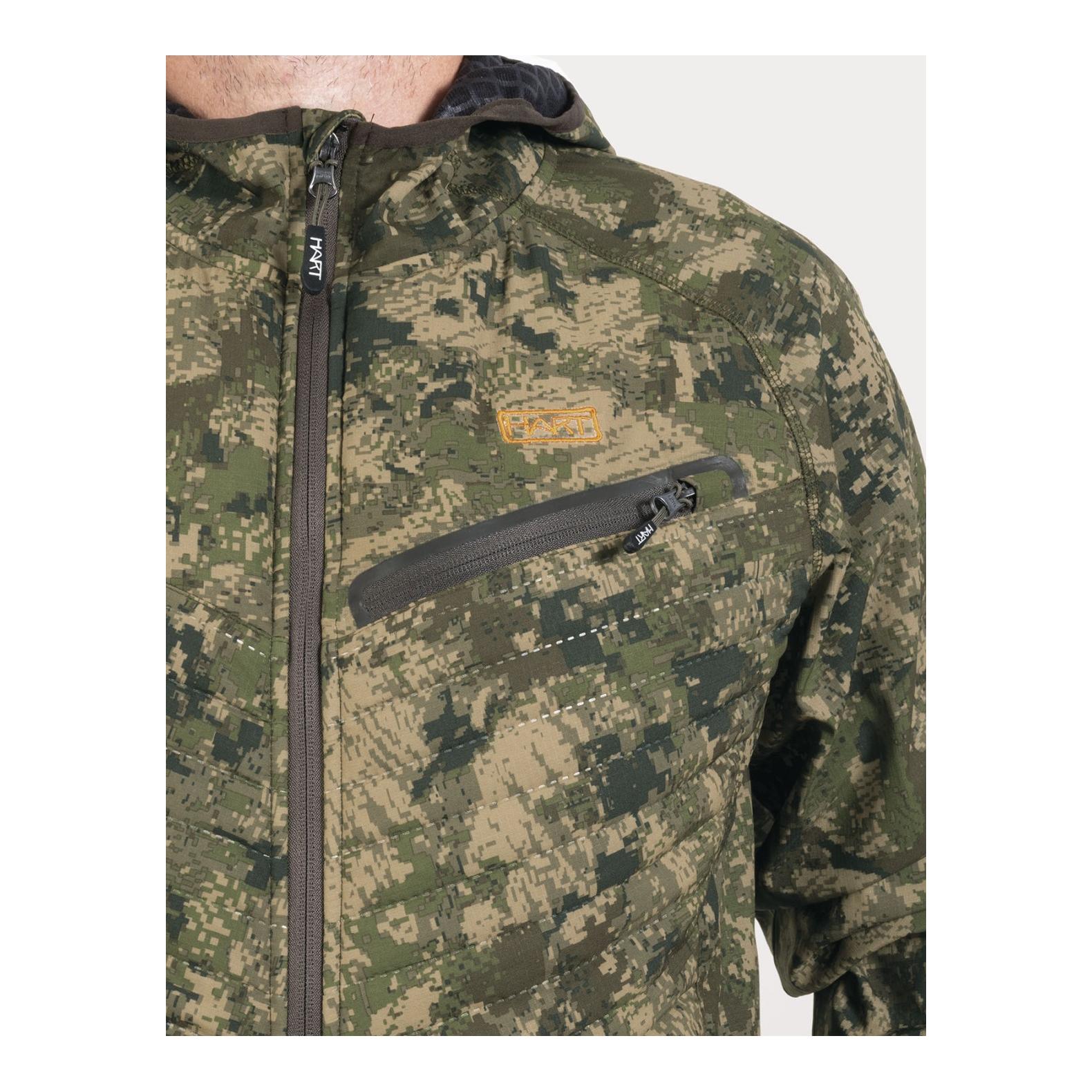 IBICE HOODIE Hybridjacke - Produktbild 3