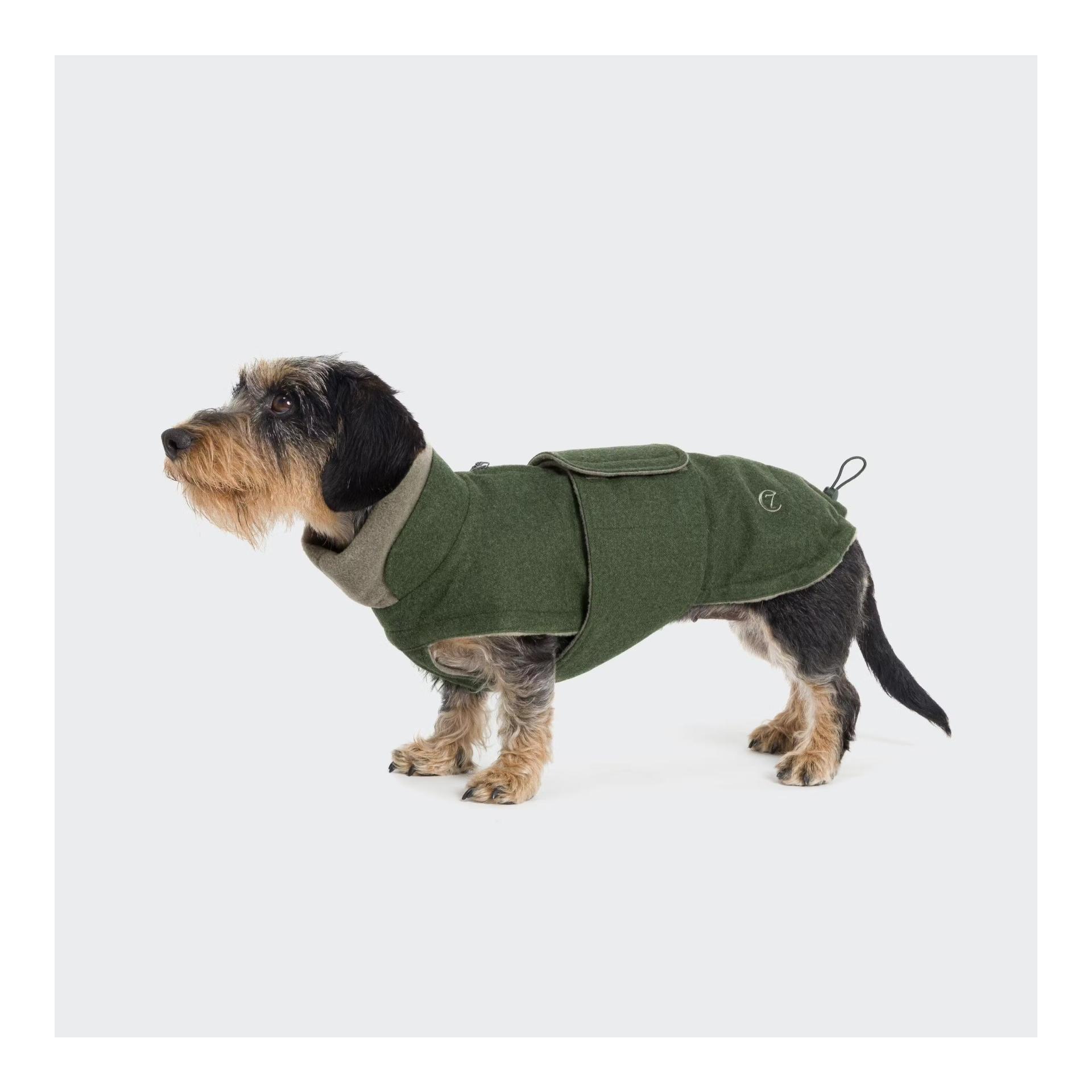 Hundemantel Brooklyn Flanell Dackel - Produktbild 5