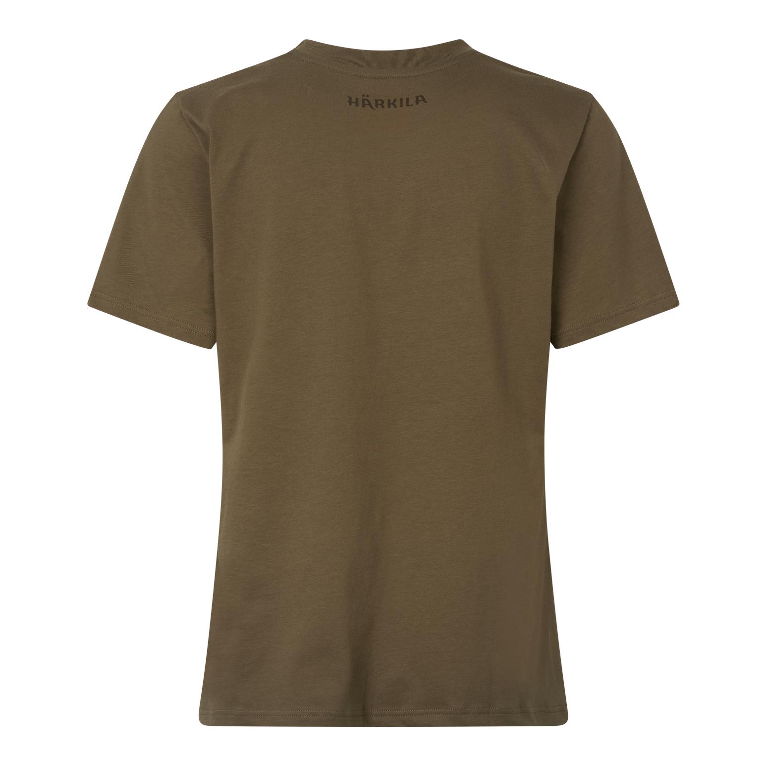 Stag Badge T-Shirt Damen - Produktbild 2