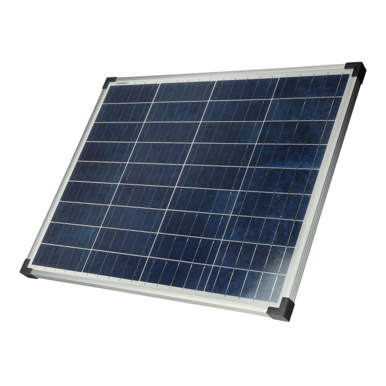 Solarmodul inkl. Halterung für Geräte mit Buchse - Produktbild 1