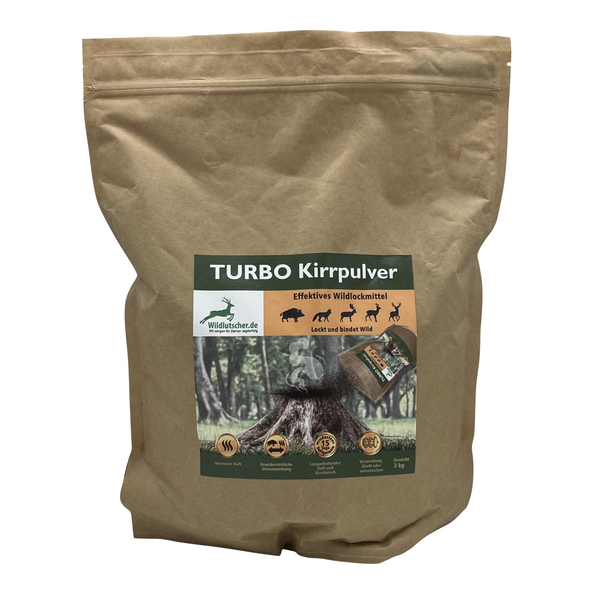 Turbo Kirrpulver - Produktbild 1