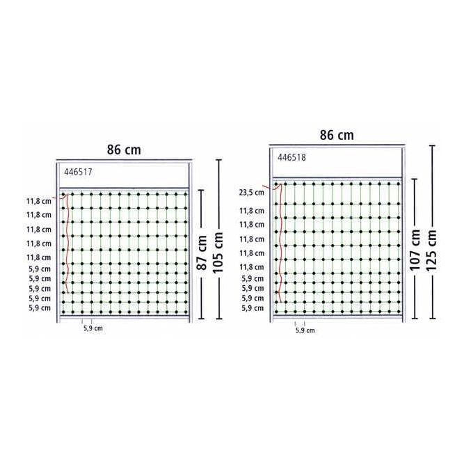 Tür für Elektrozaunnetze - Produktbild 5