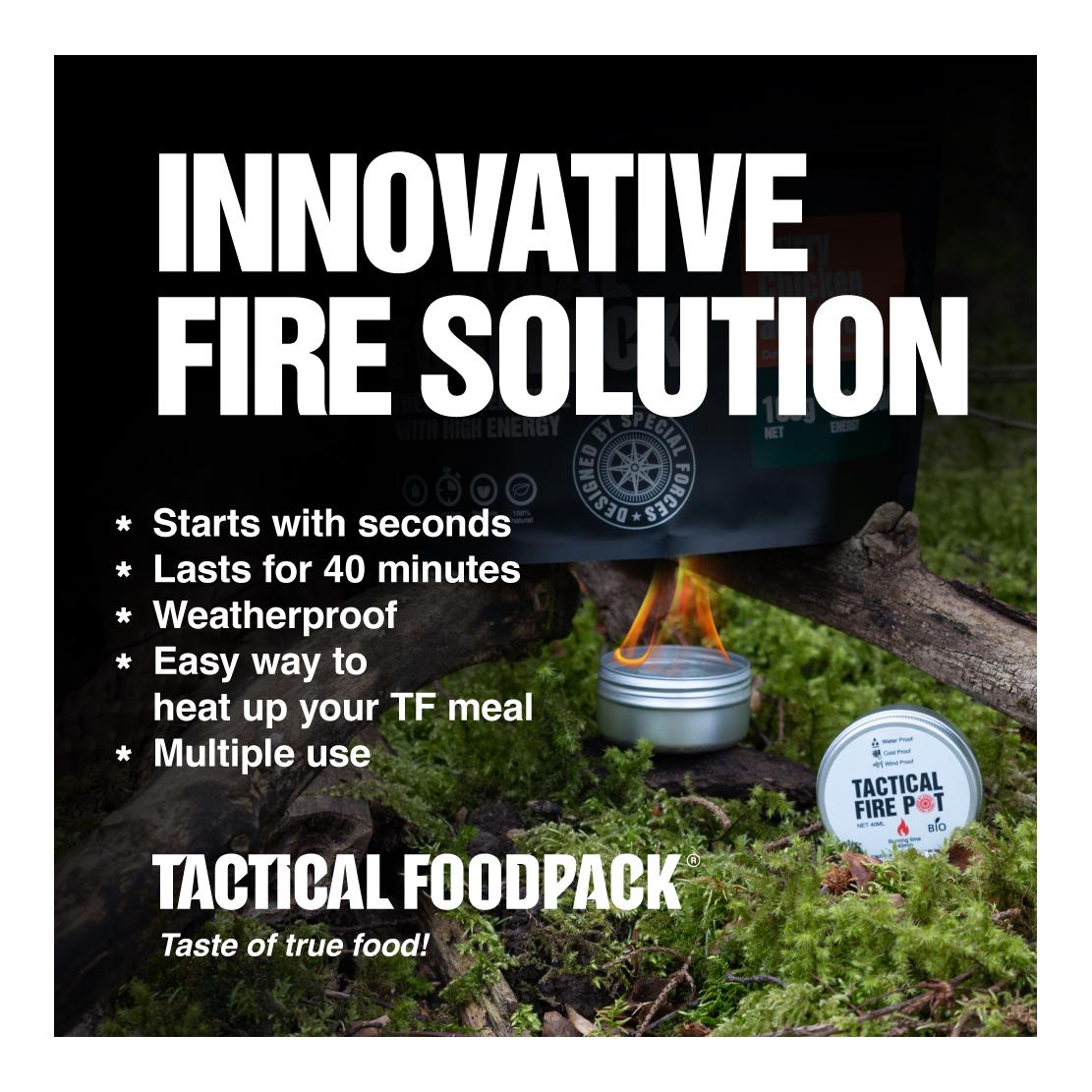 Tactical Fire Pot 40ml - Produktbild 2