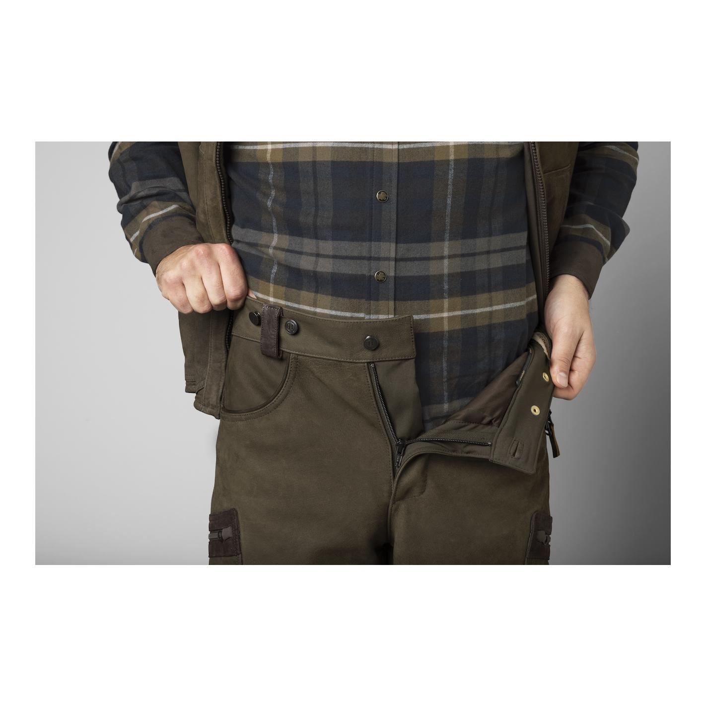 Pro Hunter Lederhose - Produktbild 3