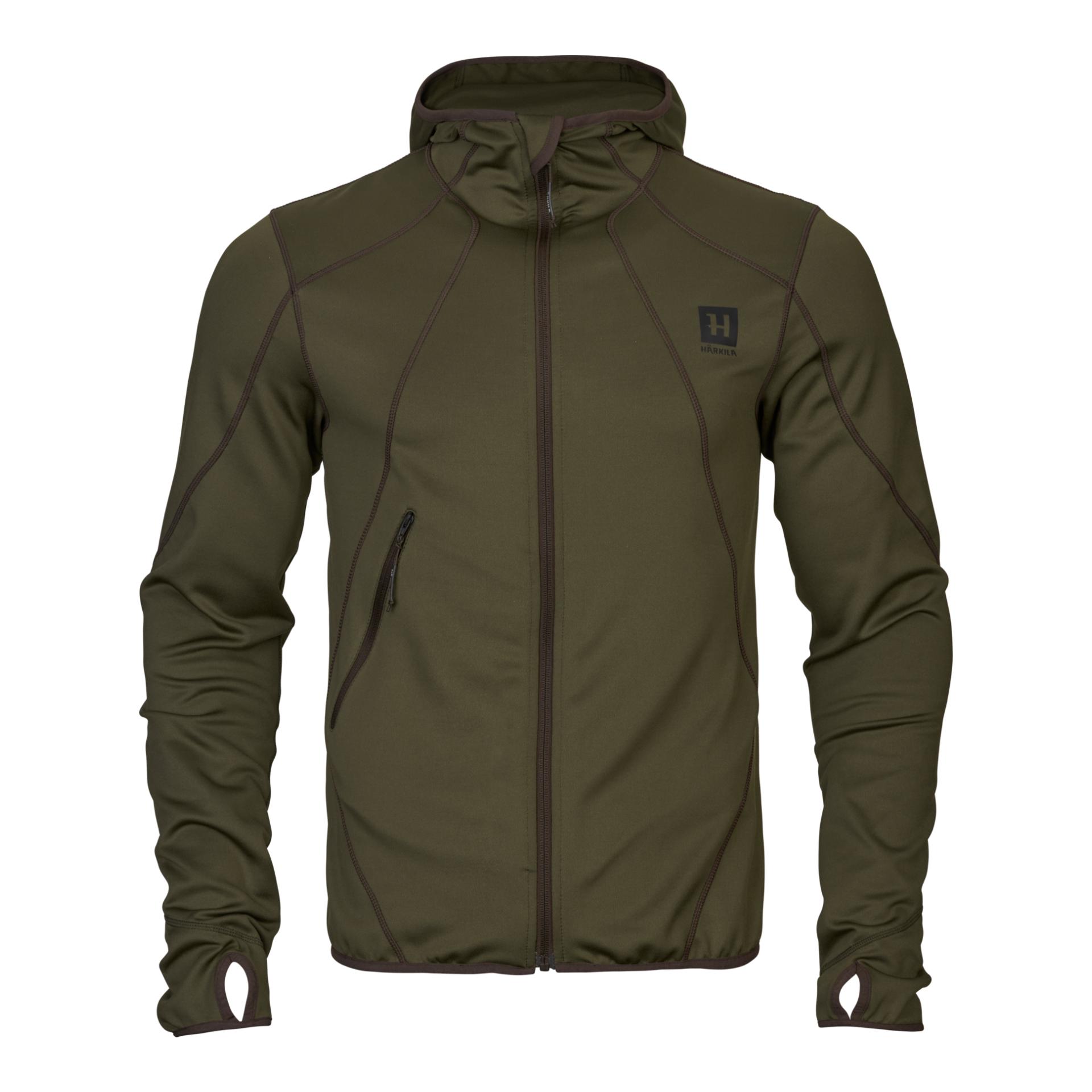Deer Stalker Fleece Kapuzenjacke - Produktbild 1