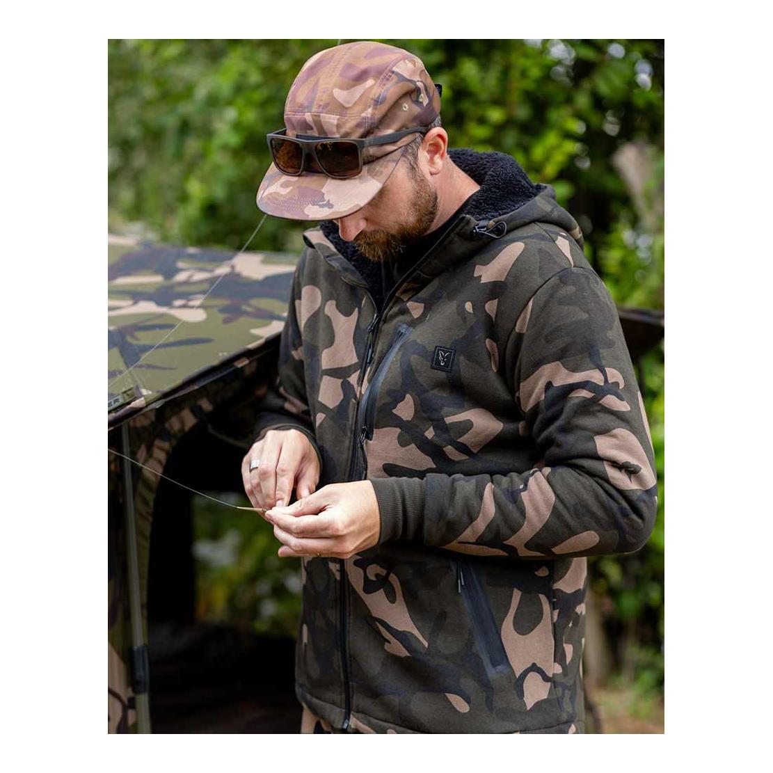 Sherpa Zipped Hoody  - Produktbild 3