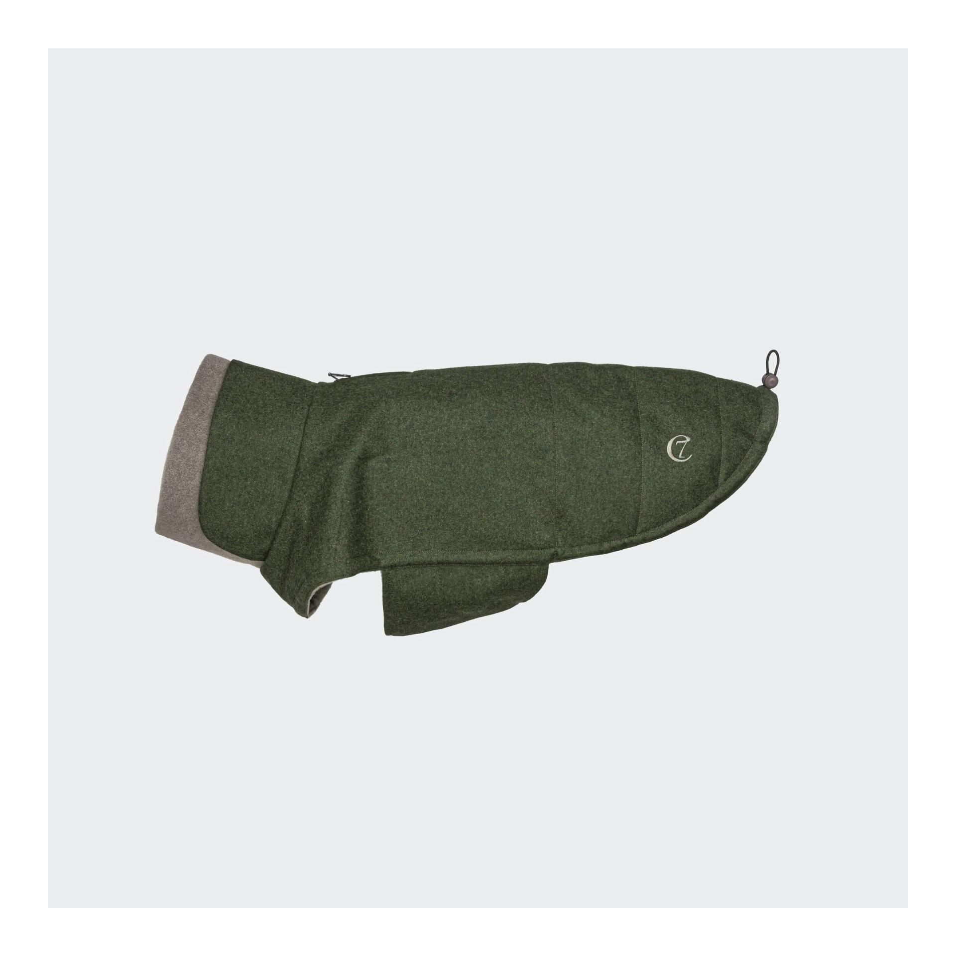 Hundemantel Brooklyn Regulär - fern green - Produktbild 1