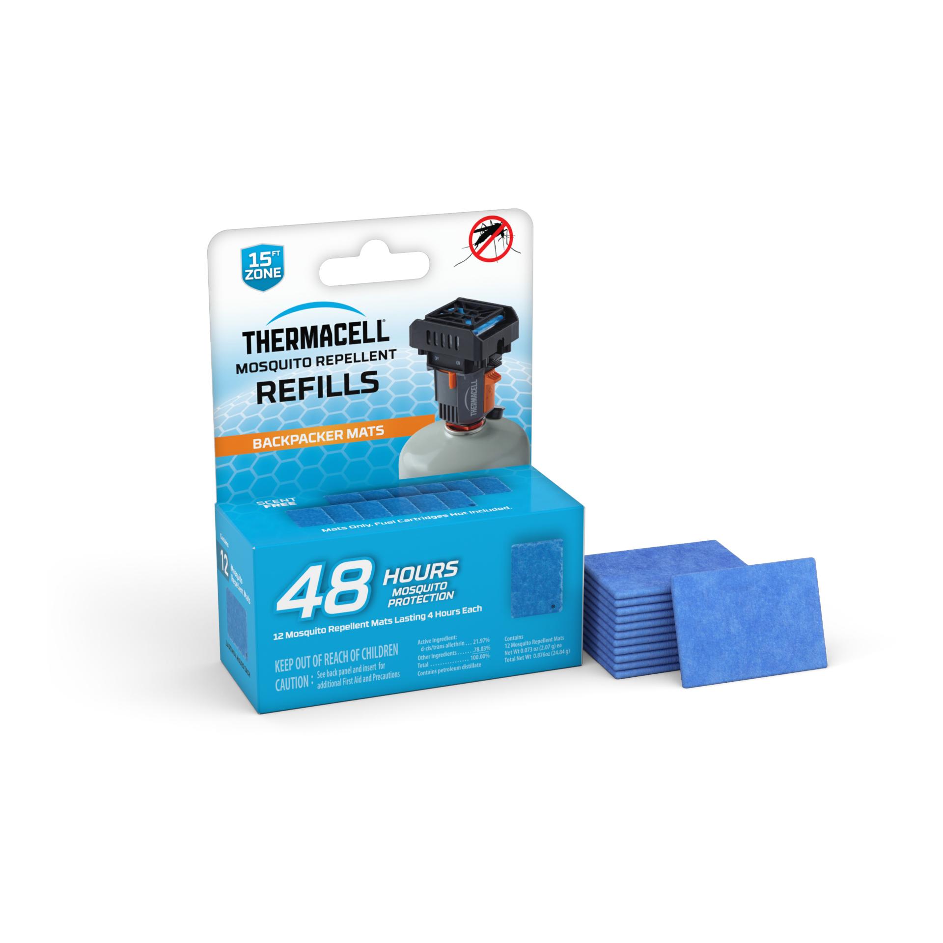 Mückenschutz Nachfüllpack Backpacker 48 Stunden M-48 - Produktbild 3