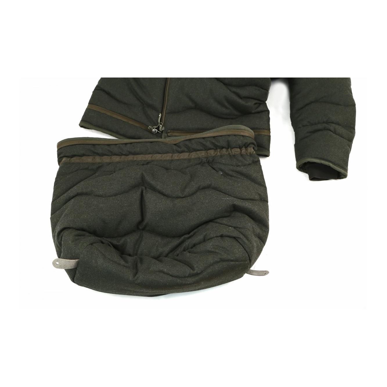 Ansitzjacke & Fussteil Webpelz G-Loft - oliv - Produktbild 4