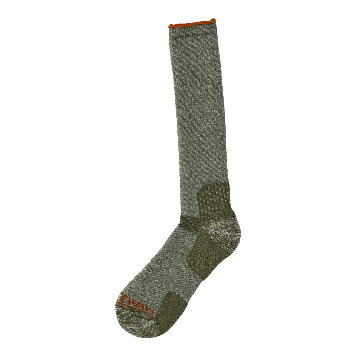 Ultra kneehigh sock - olive mélange - Produktbild 1