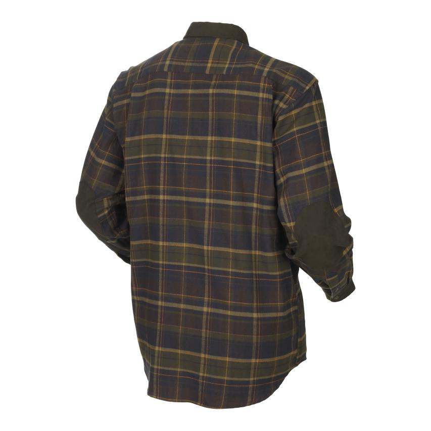 Pajala Hemd - mellow brown check - Produktbild 3