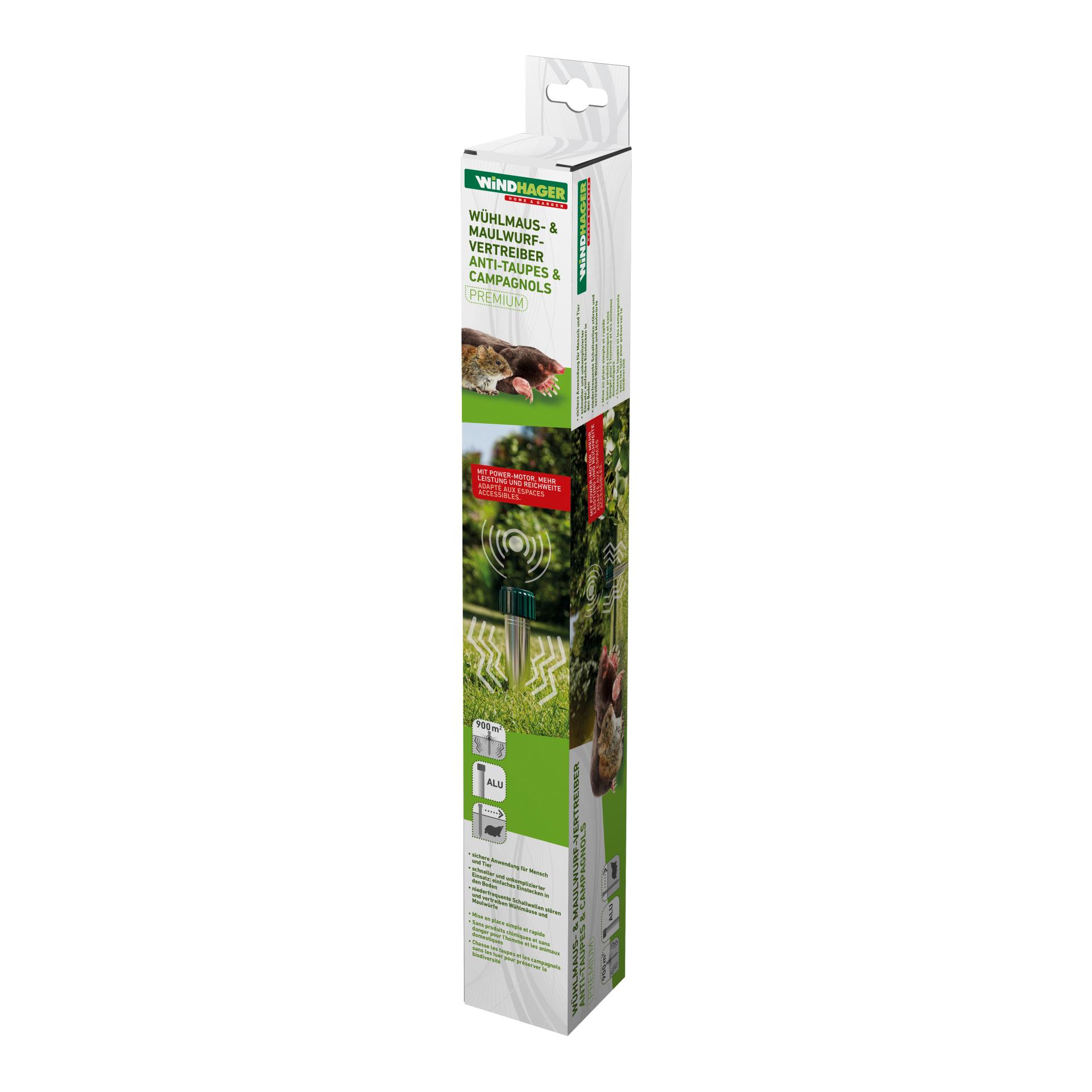 Wühlmaus - & Maulwurfvertreiber Premium - Produktbild 3