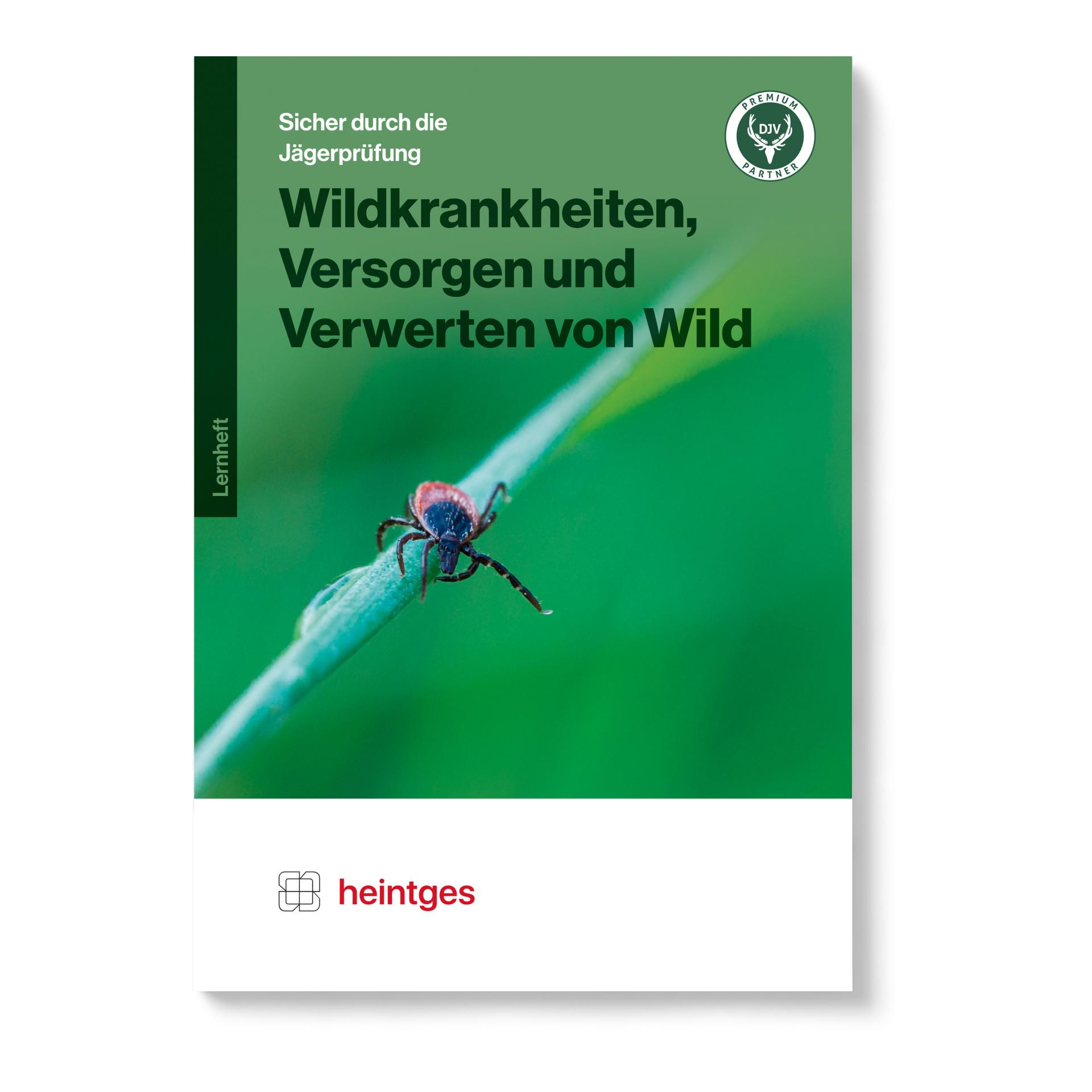 Lernheft Wildkrankheiten, Versorgen & Verwerten von Wild - Produktbild 1
