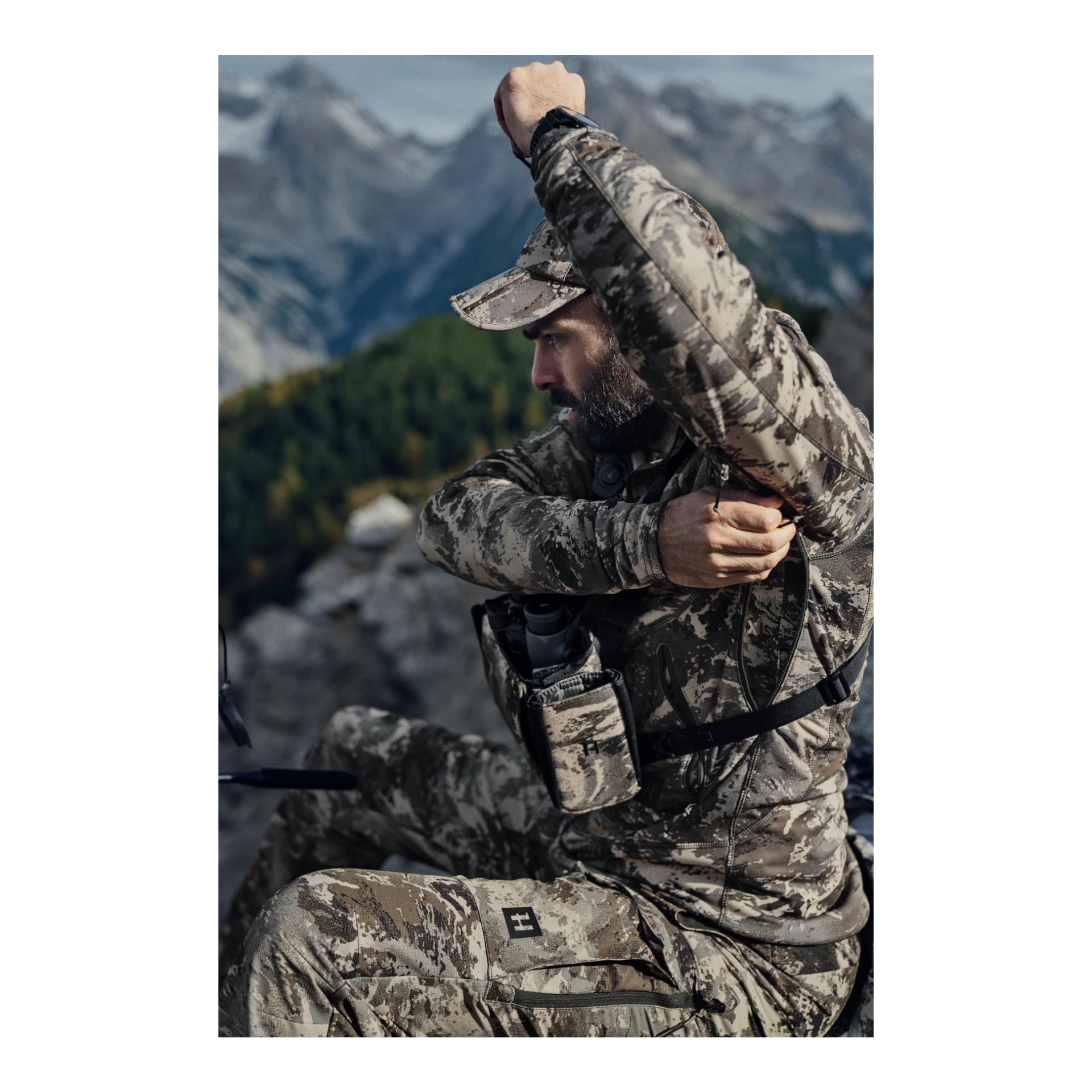 Fleece Hoodie Mountain Hunter Expedition - Produktbild 4
