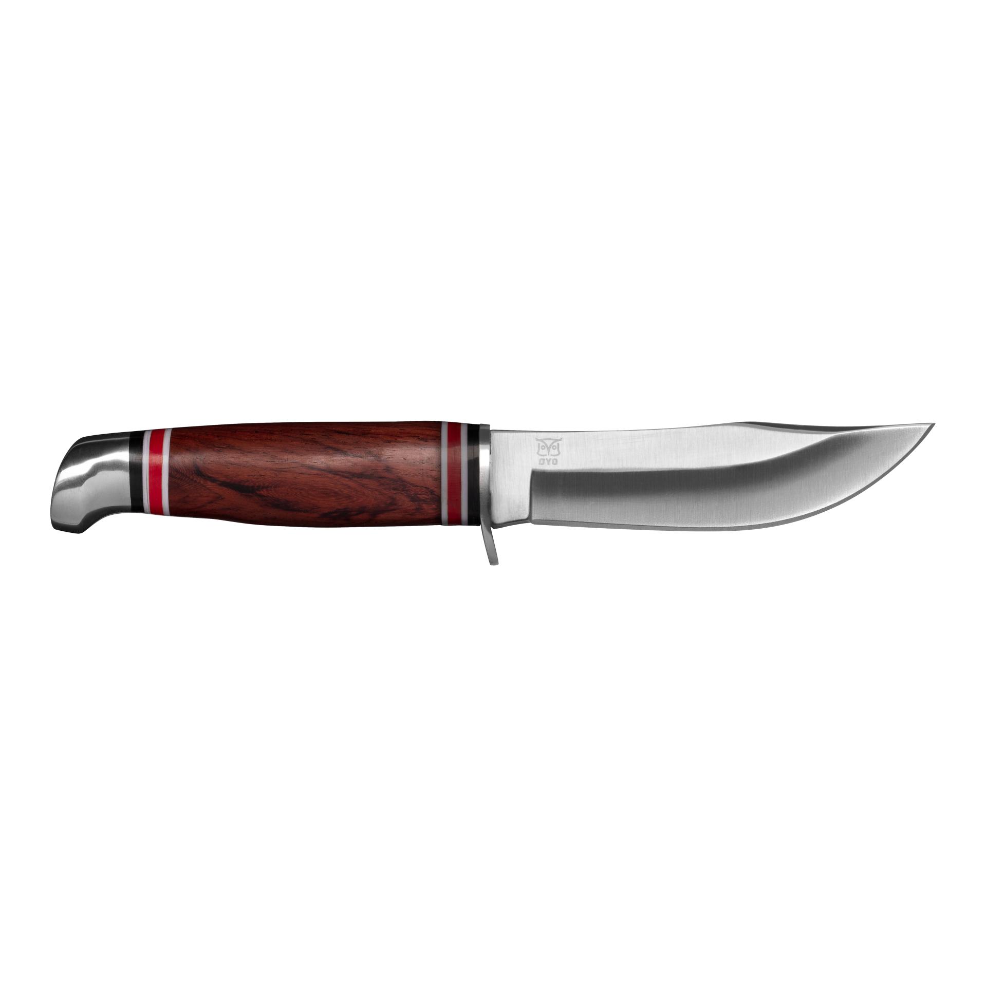 GEILO - Jagd/Outdoormesser mit Lederscheide - Produktbild 1