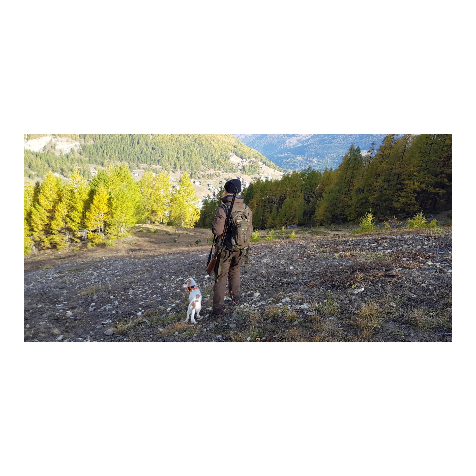 Rucksack Suede 18 PF - Grün - Produktbild 5