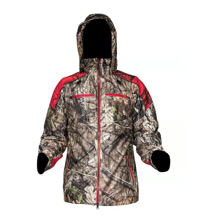 Jagd-Set Sarek 2.0 Camo /Red Blaze - Produktbild 4