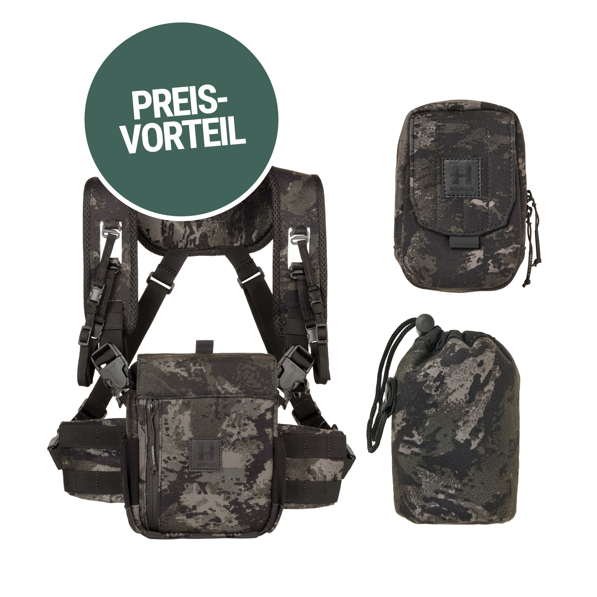 NOCTYX Fernglashalter Komplett - Produktbild 1