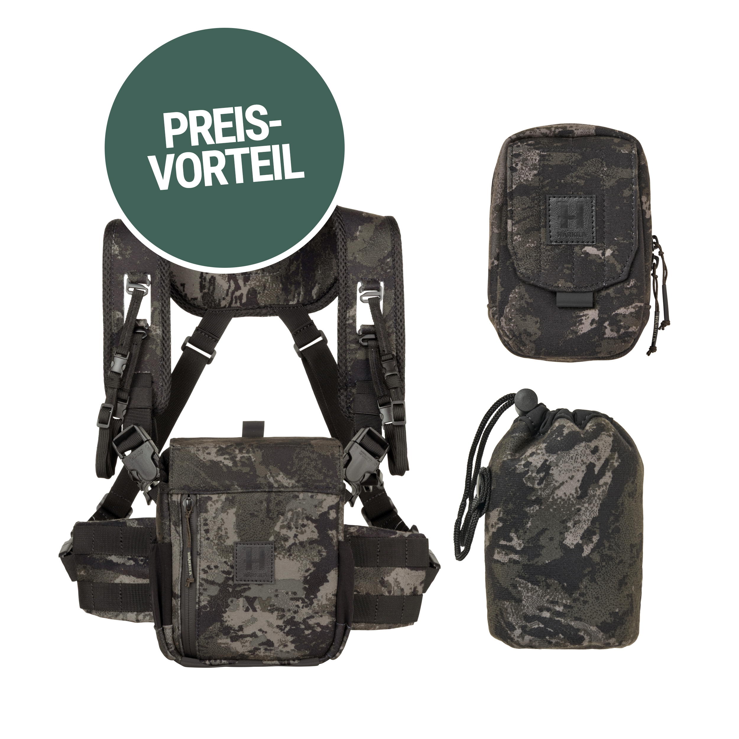 NOCTYX Fernglashalter Komplett