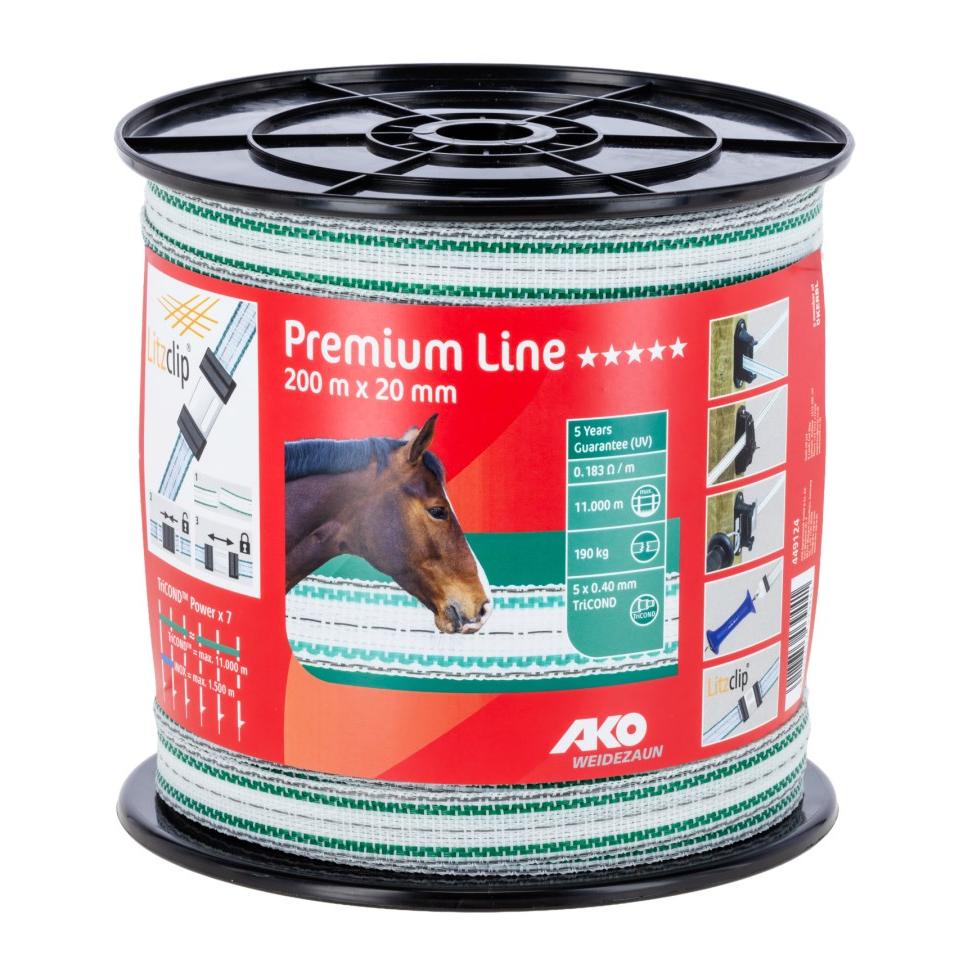 Weidezaunband Premium Plus - Produktbild 1