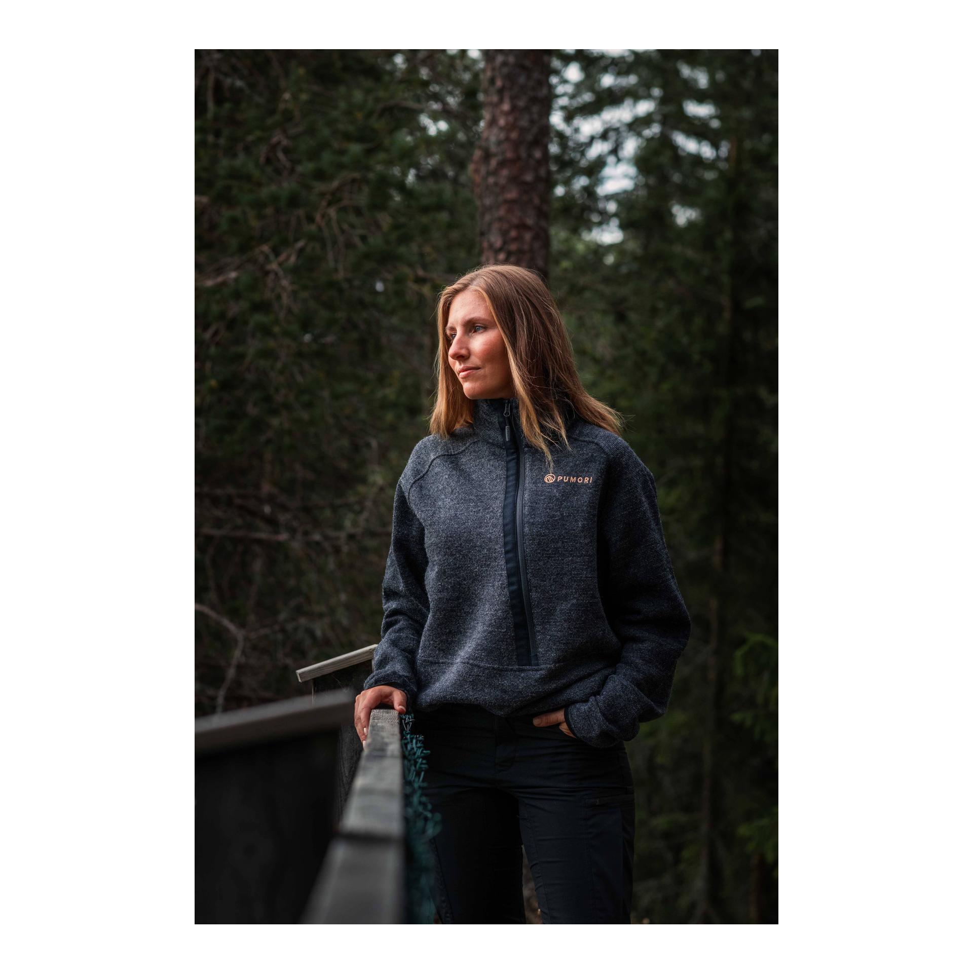 Hotagen Windbreaker Wollpullover - Produktbild 2