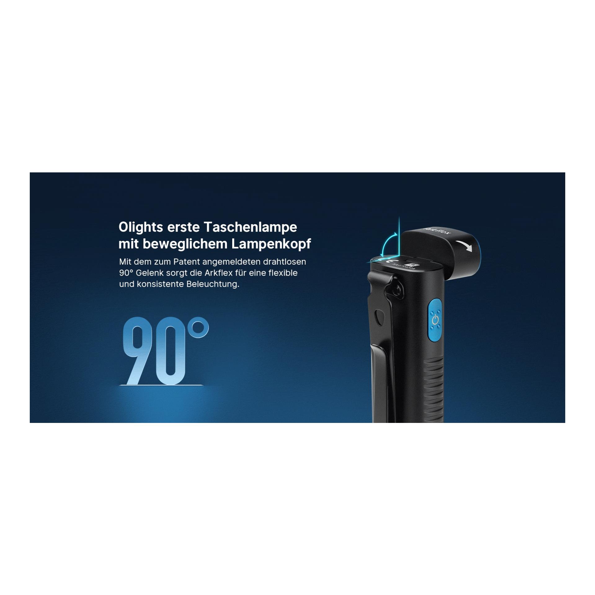Arkflex - EDC Taschenlampe - Produktbild 2