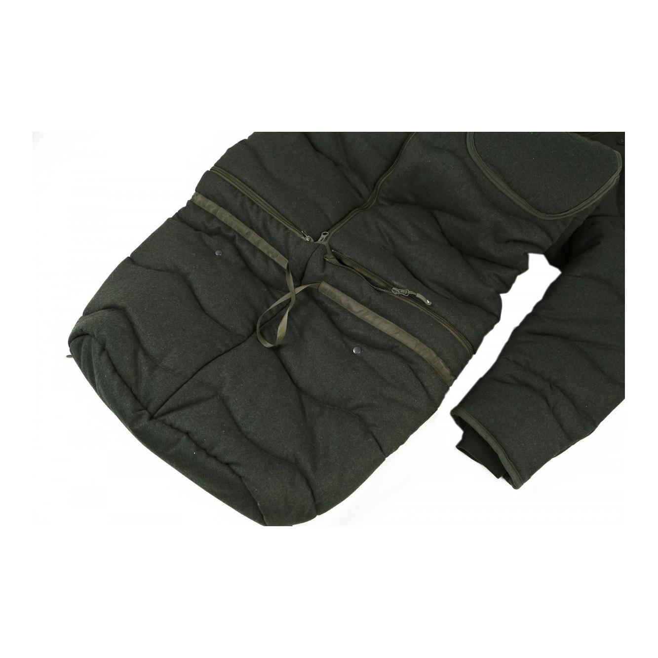 Ansitzjacke & Fussteil Webpelz G-Loft - oliv - Produktbild 5