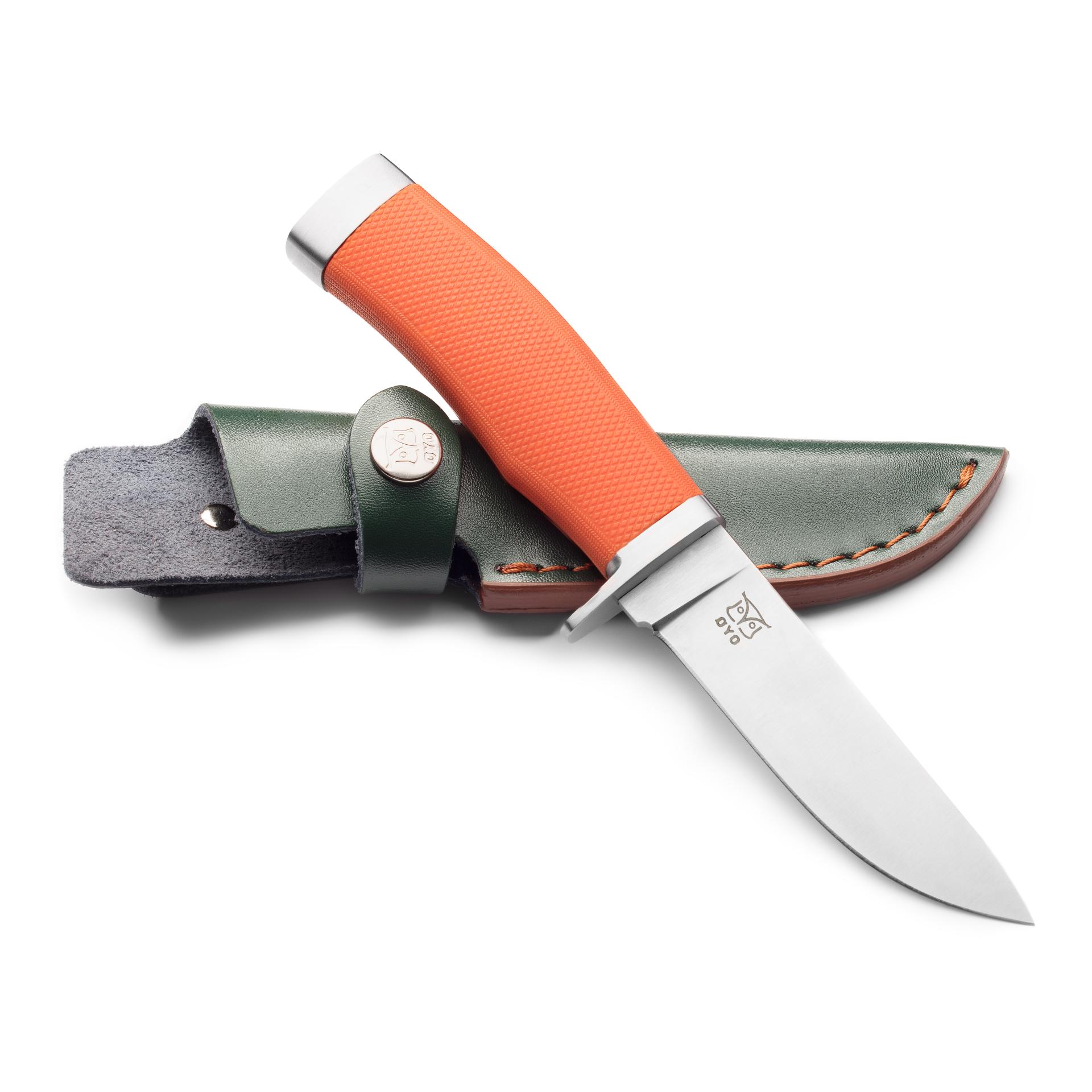 FINNSKOGEN - Jagd/Outdoormesser mit Lederscheide - Produktbild 1