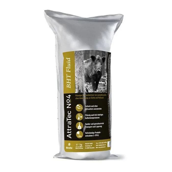 BHT Fluid - PE-Rundflasche - AttraTec No 4 - Produktbild 1