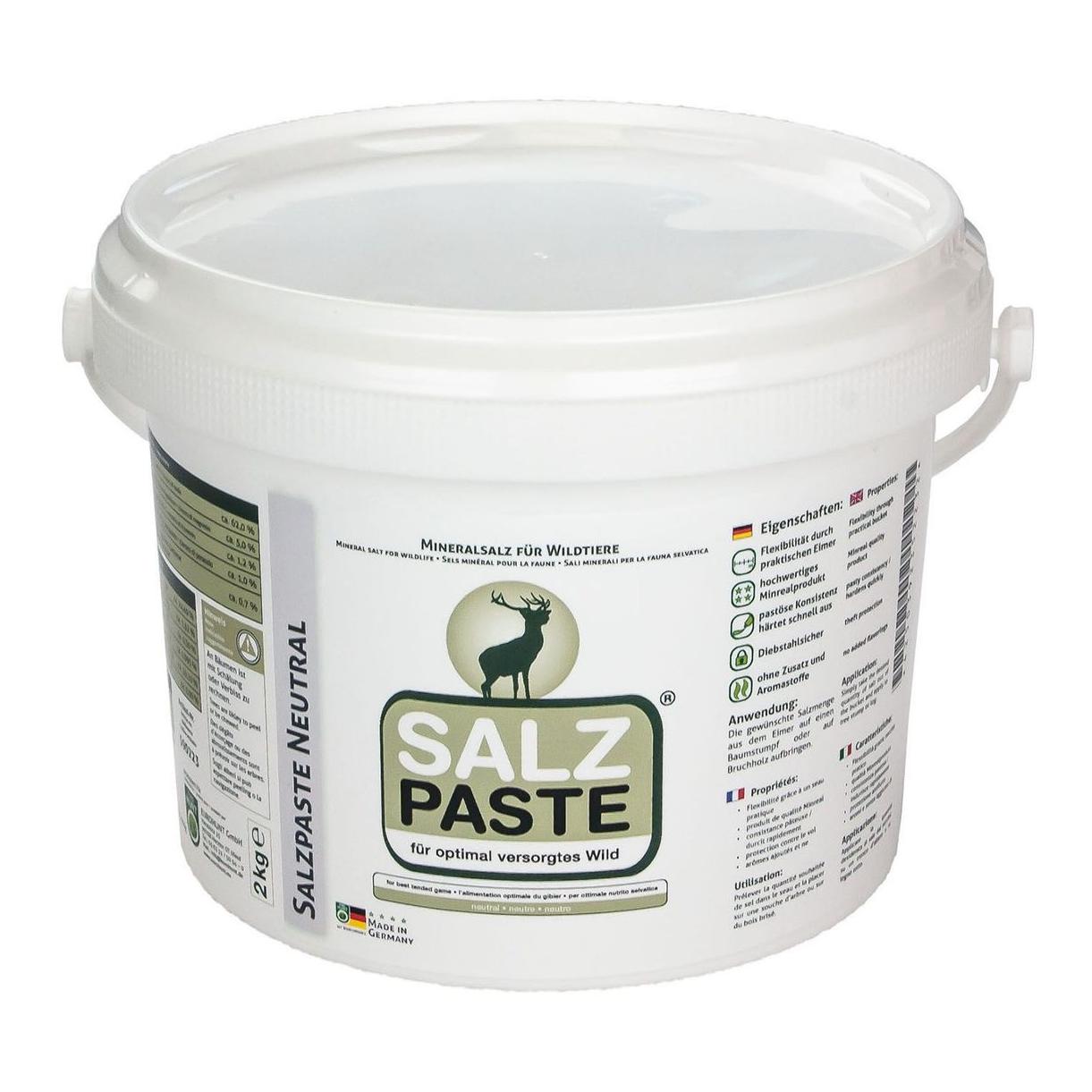 Salzpaste 2 kg Eimer - neutral - Produktbild 1