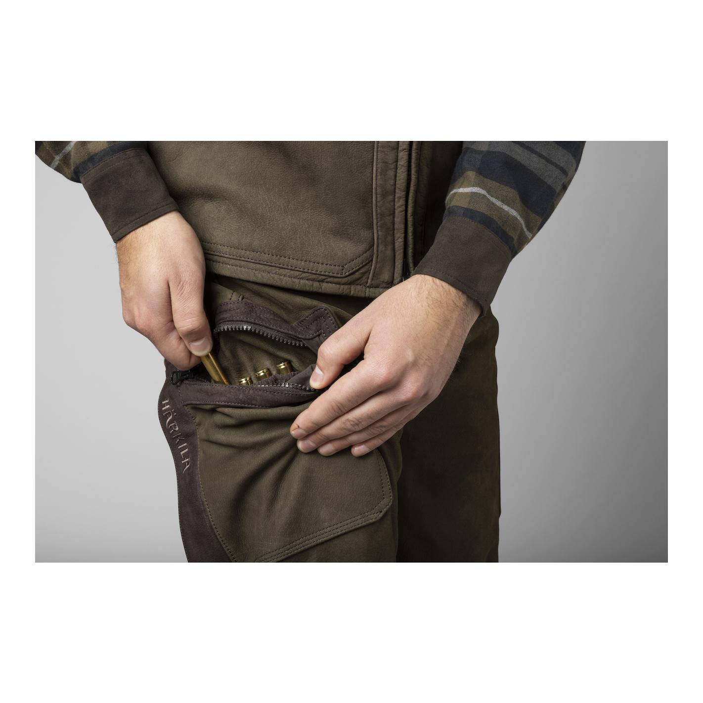Pro Hunter Lederhose - Produktbild 2