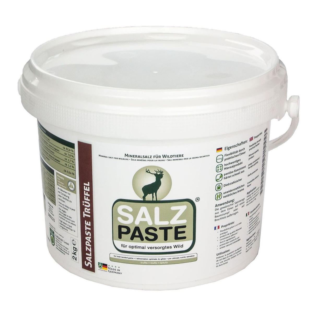 Salzpaste 2 kg Eimer - Trüffel - Produktbild 1