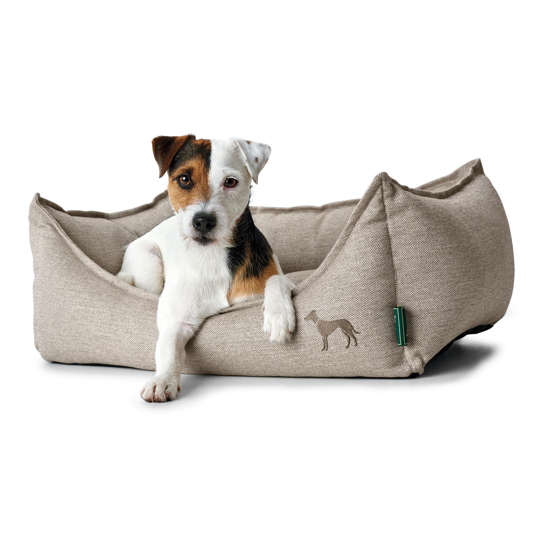 Hundesofa Livingston webstoff - beige - Produktbild 4