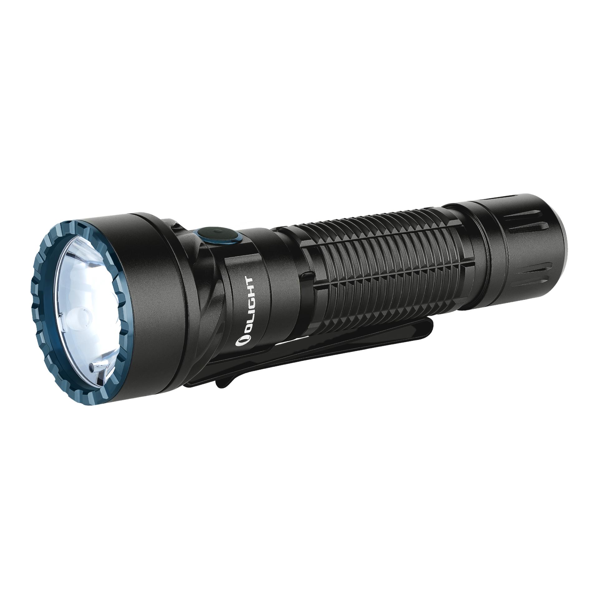 Freyr LED Taschenlampe mit vier Farben - Schwarz - Produktbild 1