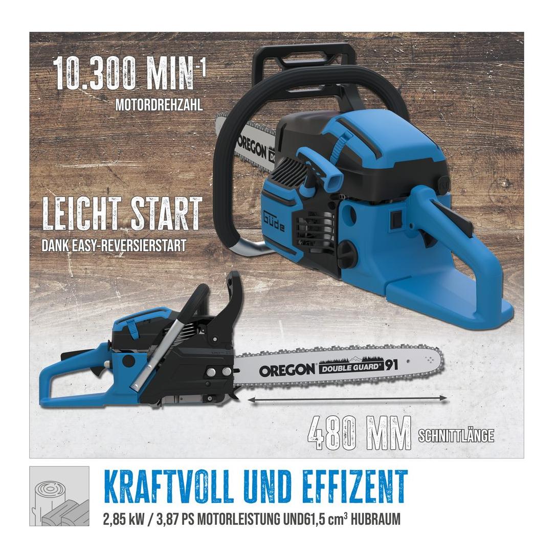 Benzin-Kettensäge KS 500-62 - Produktbild 3