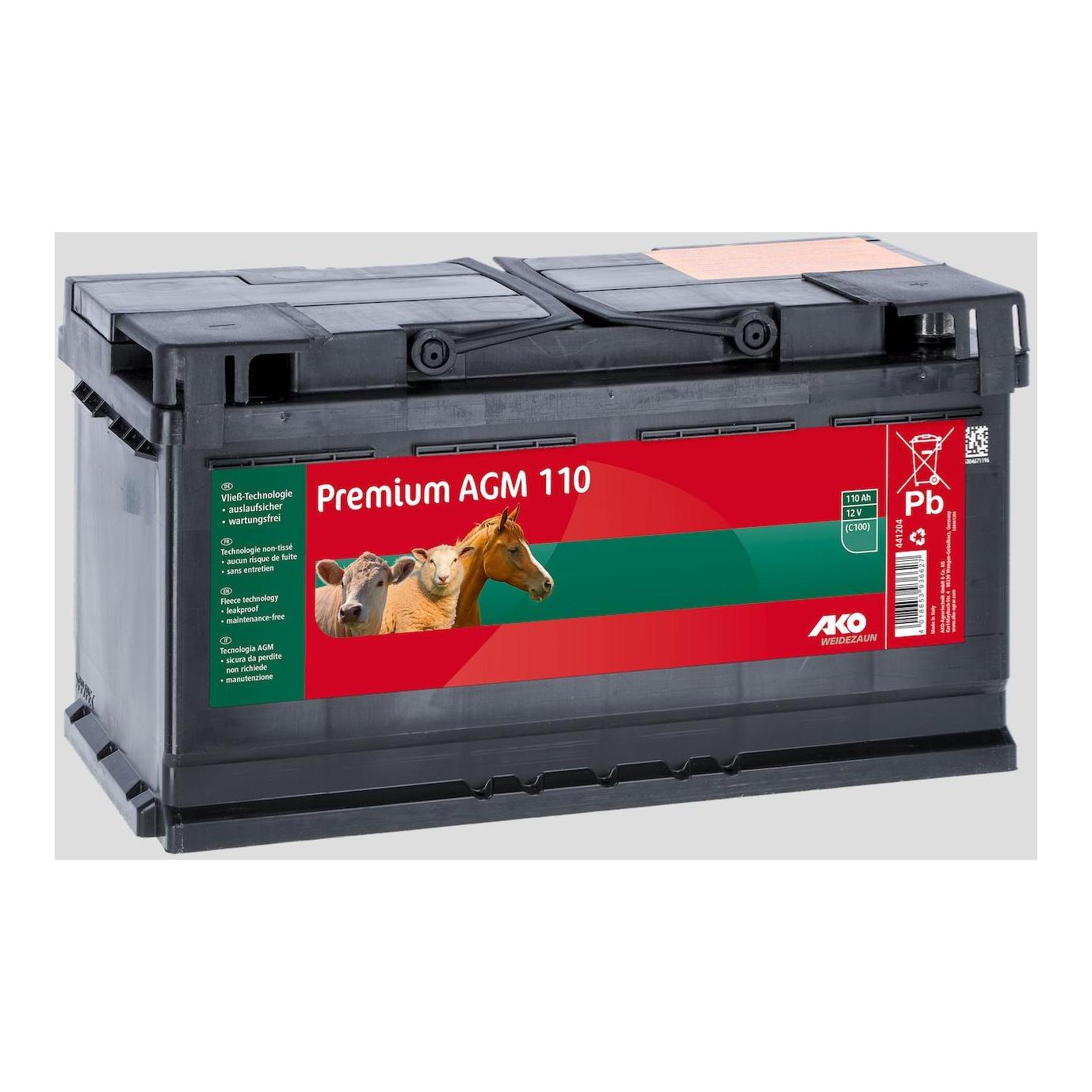 Premium AGM Batterie - Produktbild 2