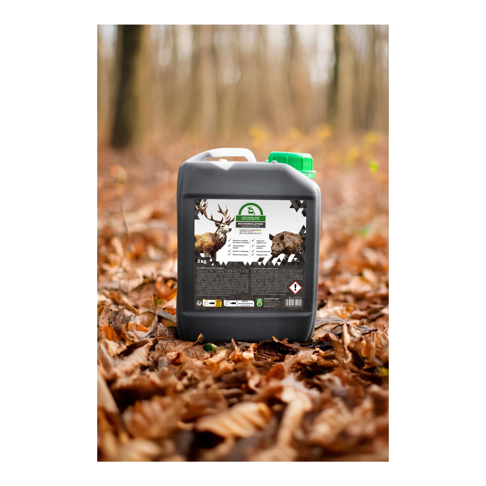 Buchenholzteer Kanister - 3kg - Produktbild 2