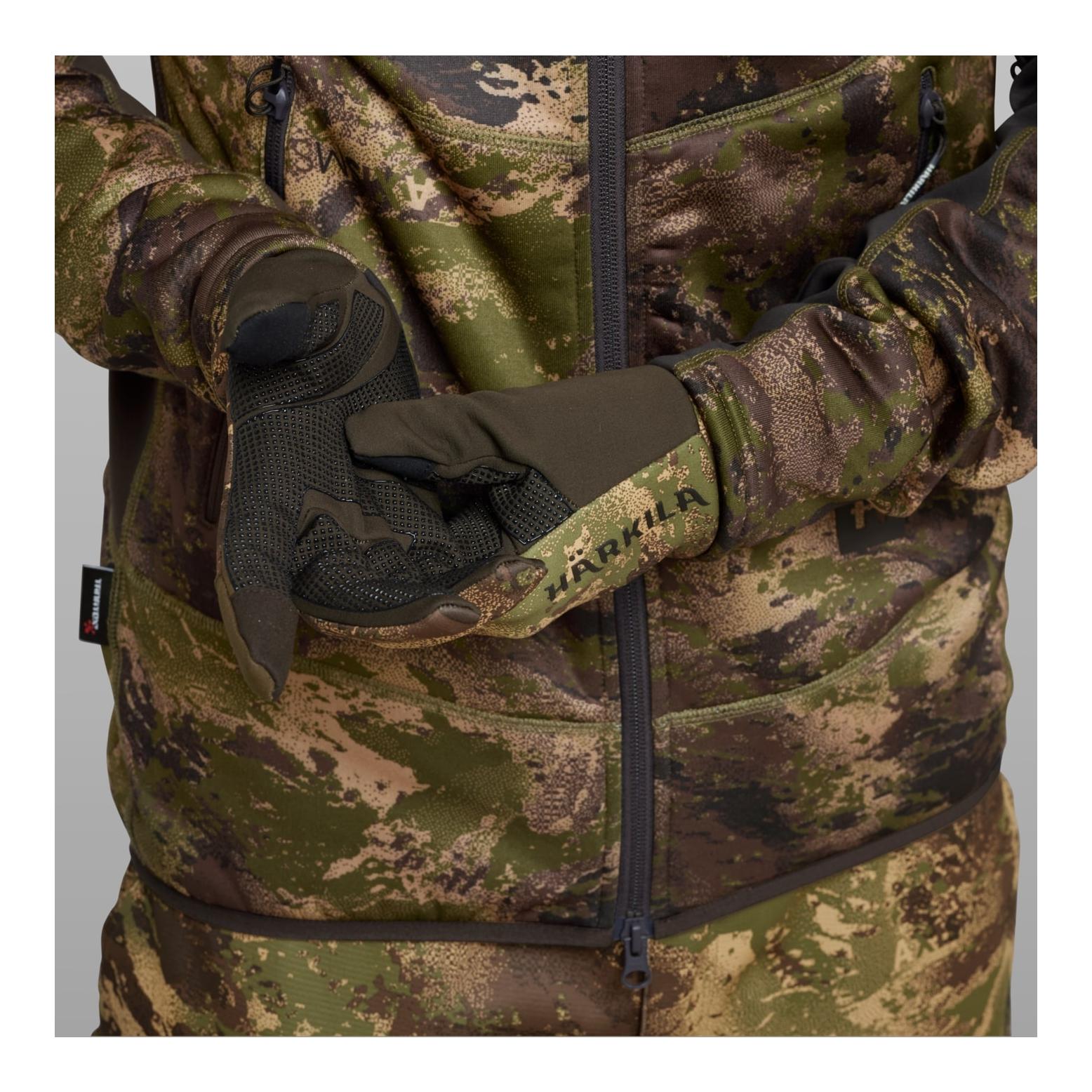 Deer Stalker Camo Fleecehandschuhe - AXIS MSP® Forest green - Produktbild 2